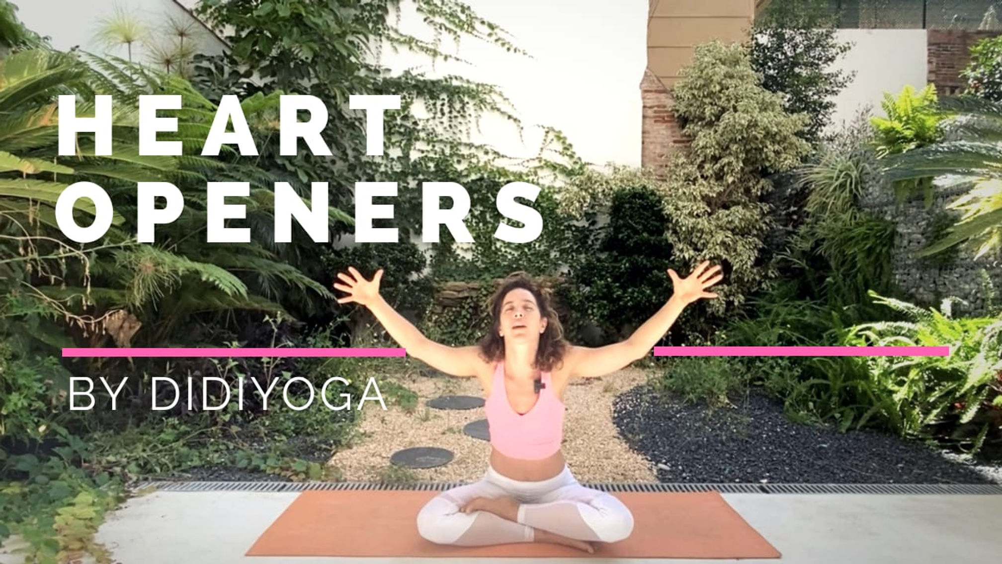 Heart Opening Class - 20 Min